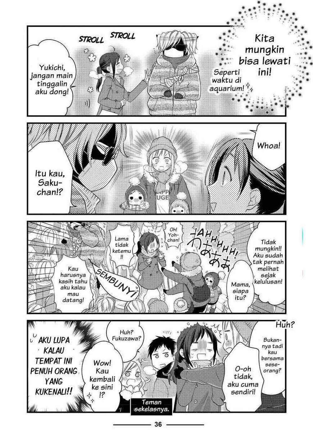 The Masterful Cat is Depressed Again Today Chapter 50 Gambar 8