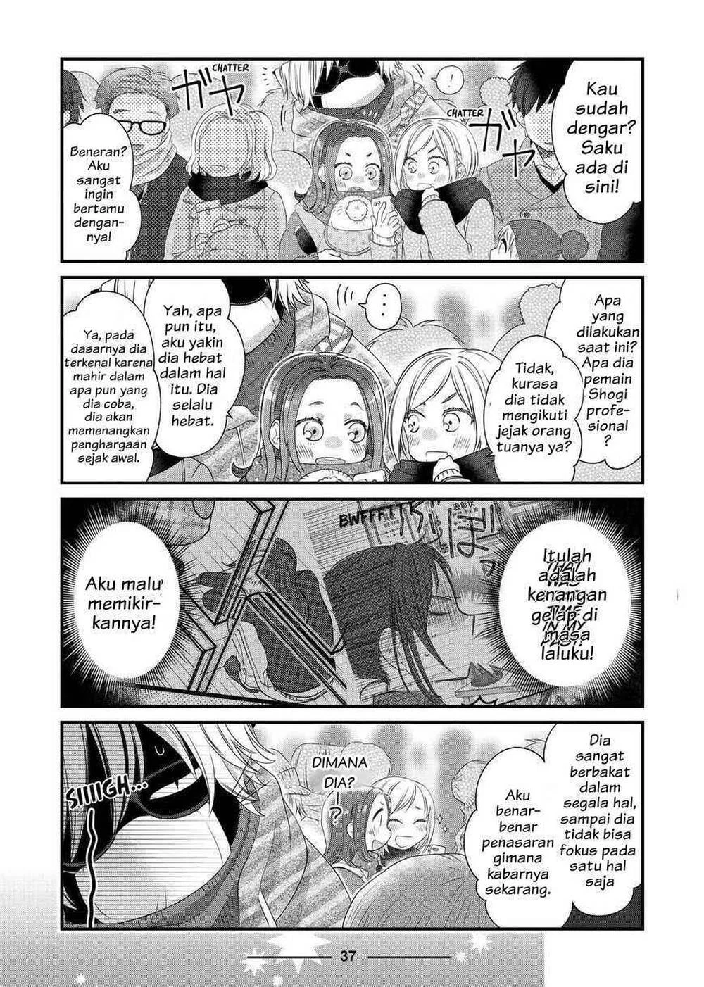 The Masterful Cat is Depressed Again Today Chapter 50 Gambar 9