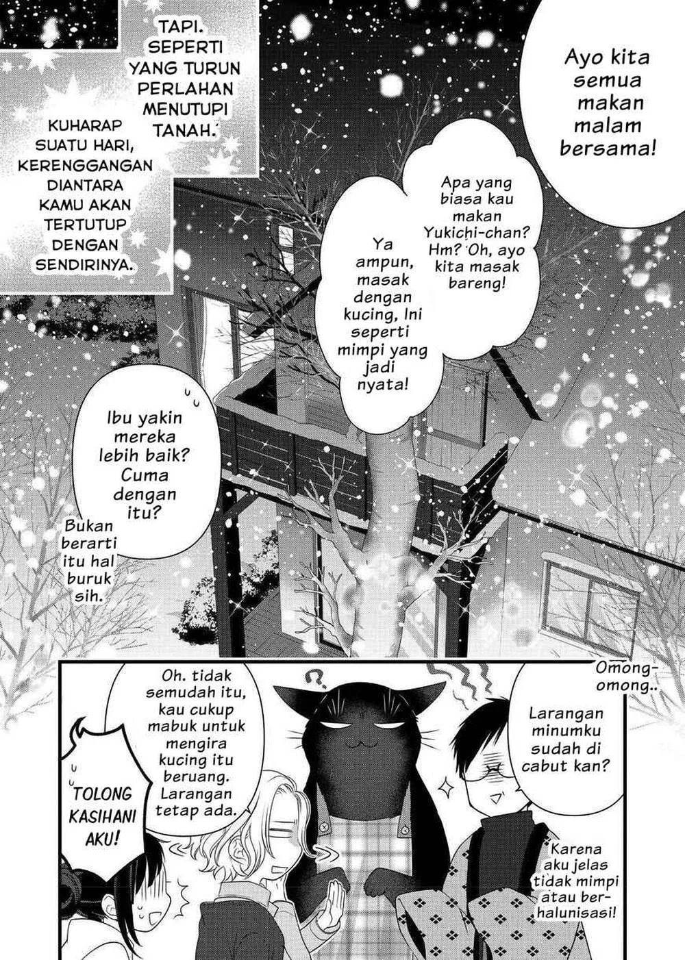 The Masterful Cat is Depressed Again Today Chapter 51 Gambar 15