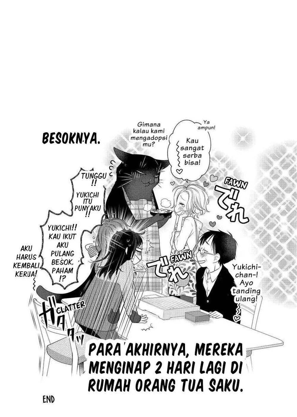 The Masterful Cat is Depressed Again Today Chapter 51 Gambar 16