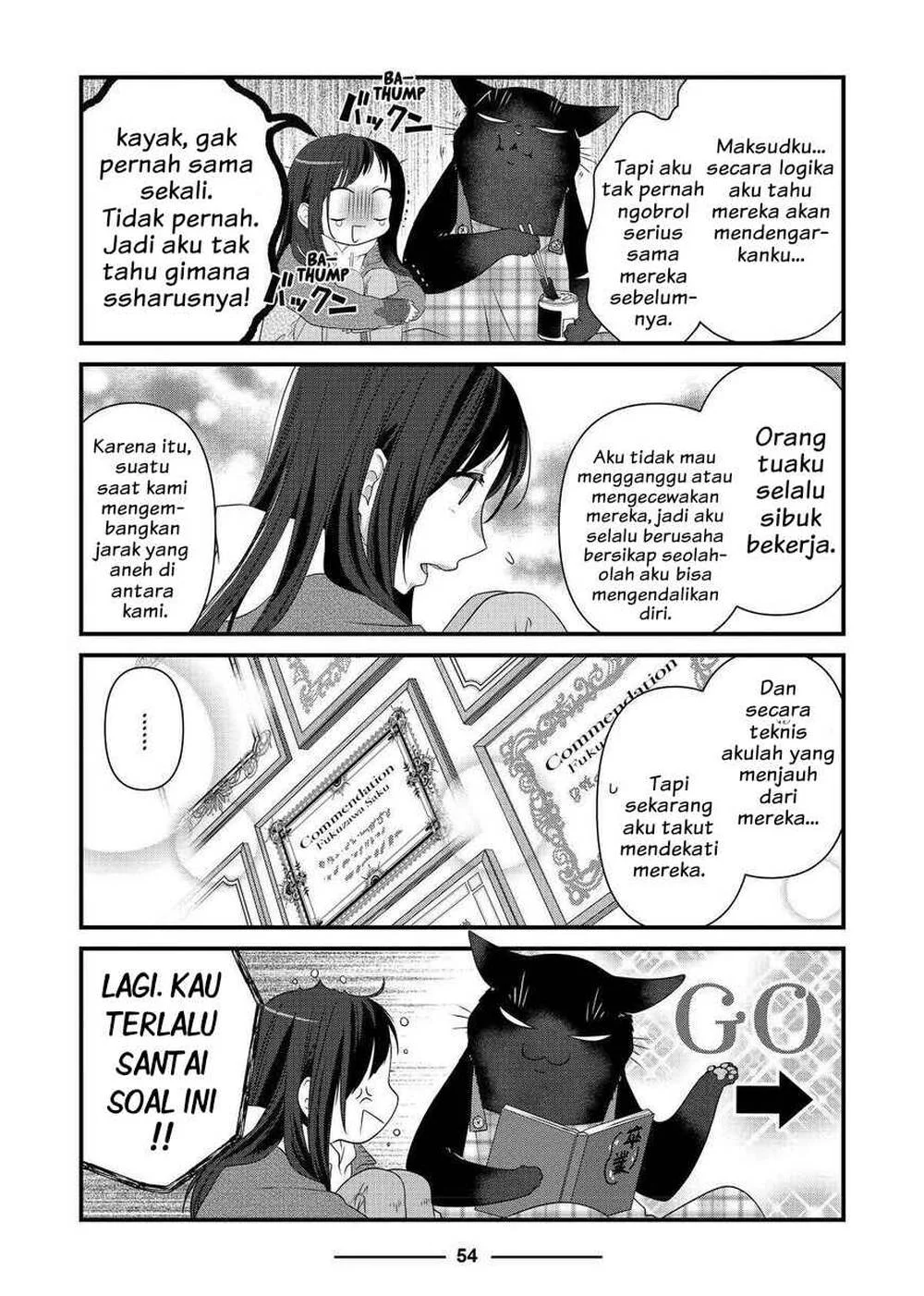 The Masterful Cat is Depressed Again Today Chapter 51 Gambar 4