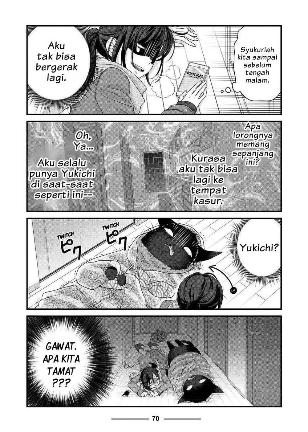 Manga The Masterful Cat is Depressed Again Today Chapter 52 gambar 2