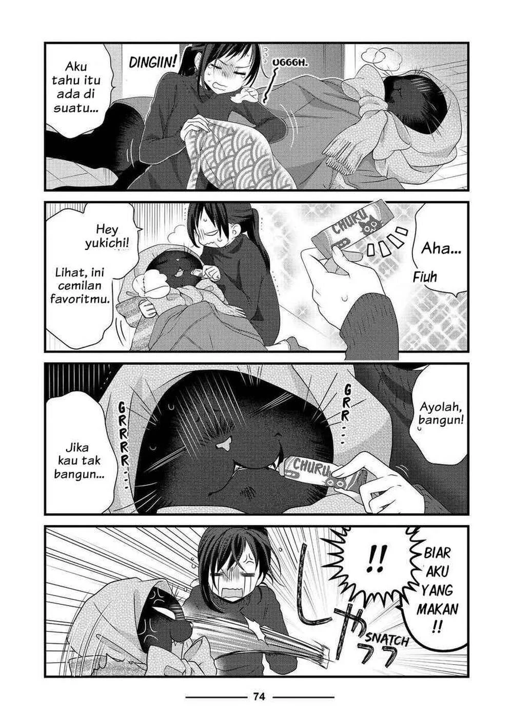 The Masterful Cat is Depressed Again Today Chapter 52 Gambar 6