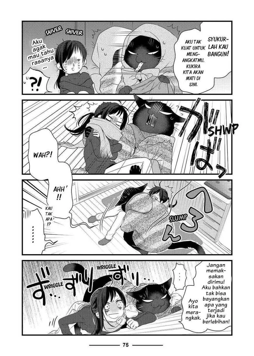 The Masterful Cat is Depressed Again Today Chapter 52 Gambar 7