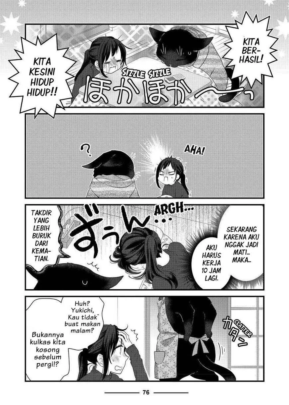 The Masterful Cat is Depressed Again Today Chapter 52 Gambar 8