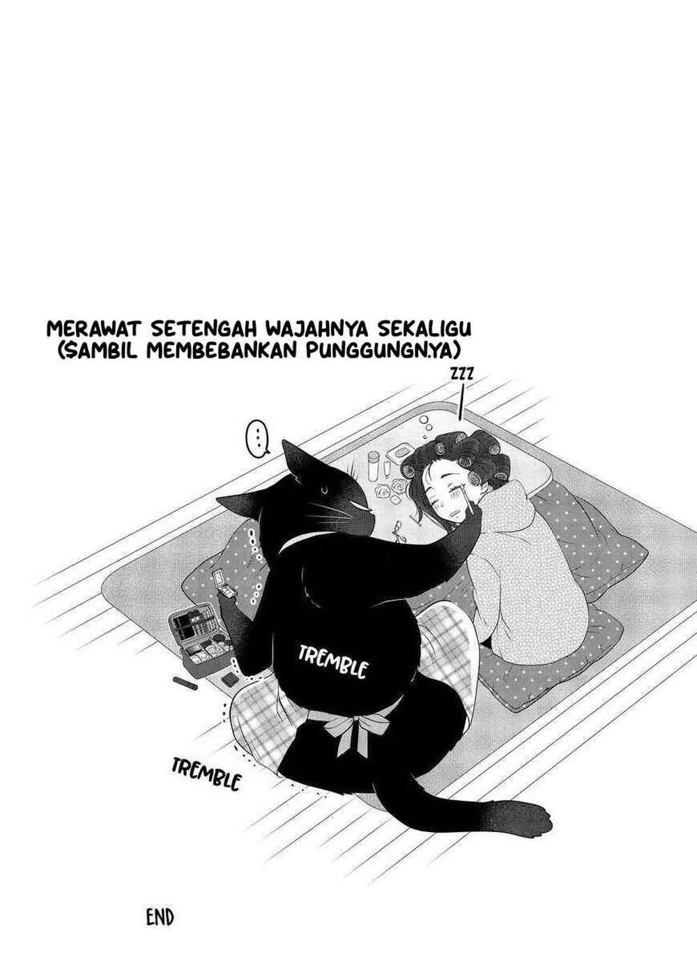 The Masterful Cat is Depressed Again Today Chapter 53 Gambar 3