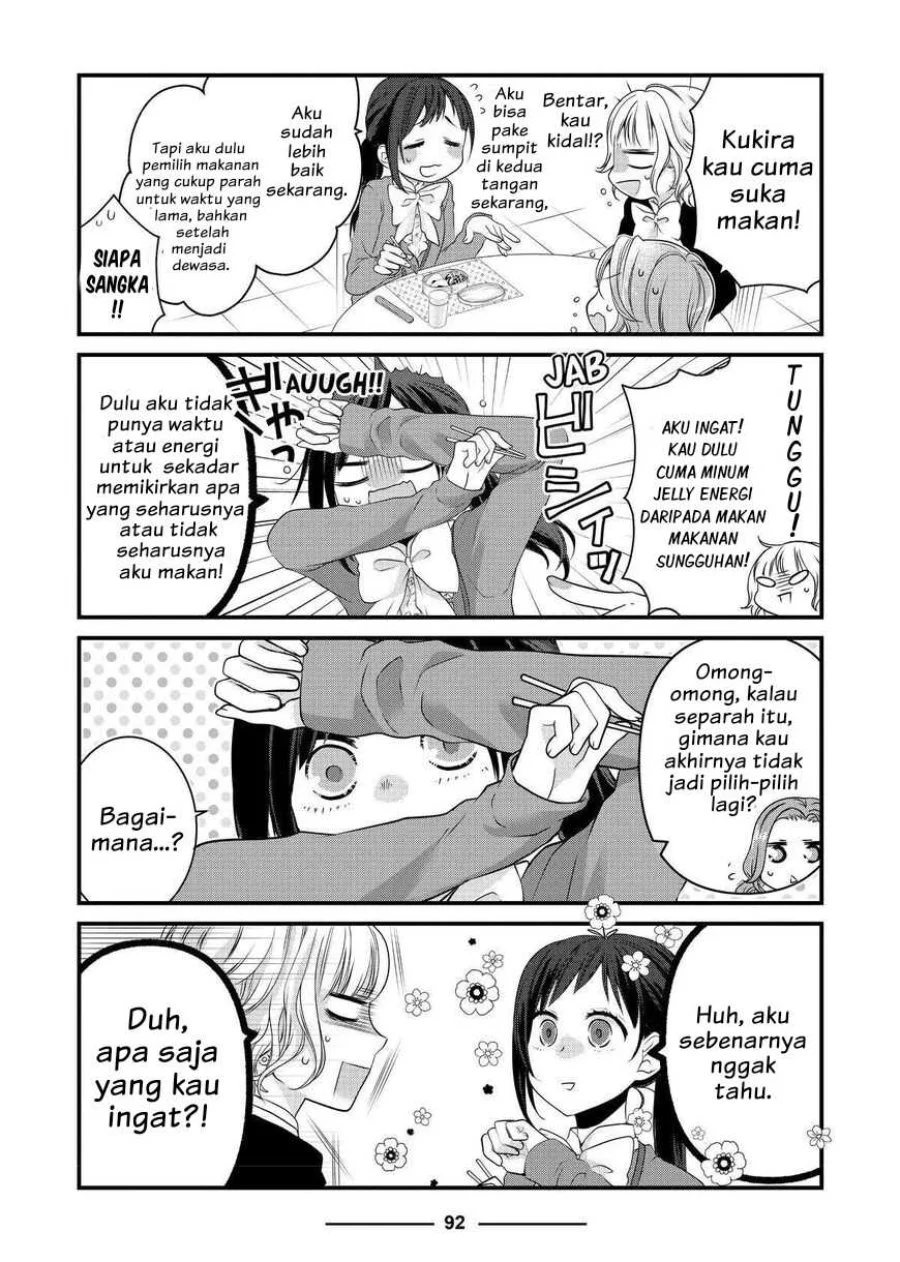 Manga The Masterful Cat is Depressed Again Today Chapter 55 gambar 2