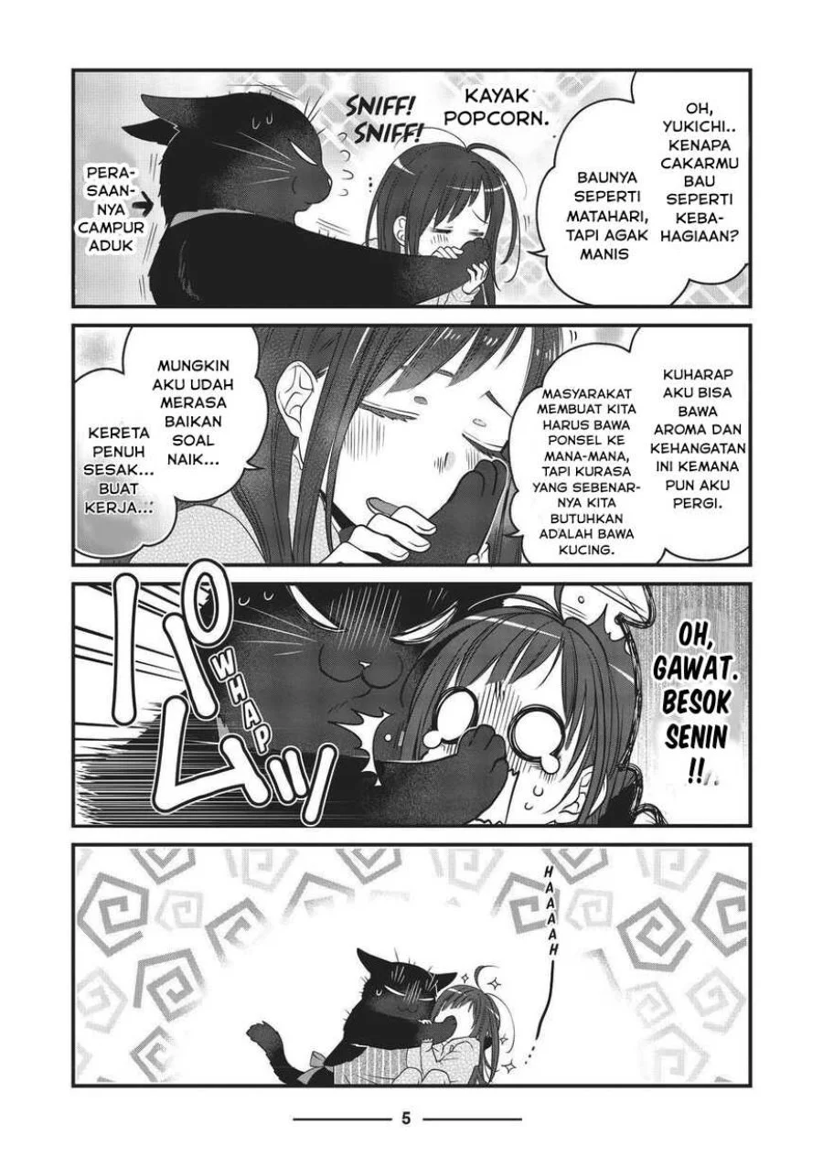 The Masterful Cat is Depressed Again Today Chapter 56 Gambar 7