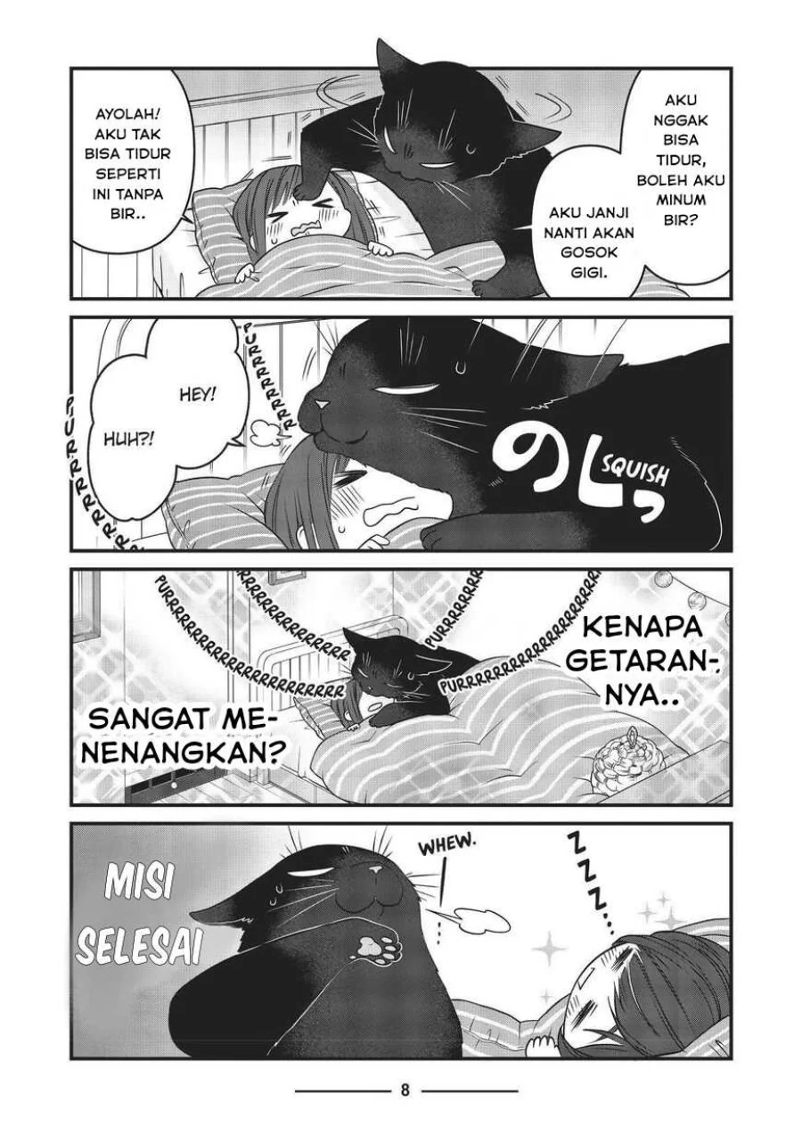 The Masterful Cat is Depressed Again Today Chapter 56 Gambar 9