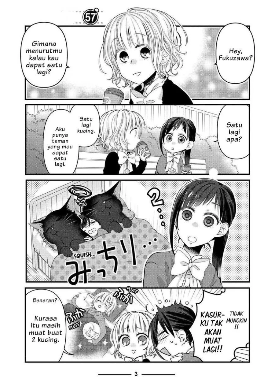The Masterful Cat is Depressed Again Today Chapter 57 Gambar 3