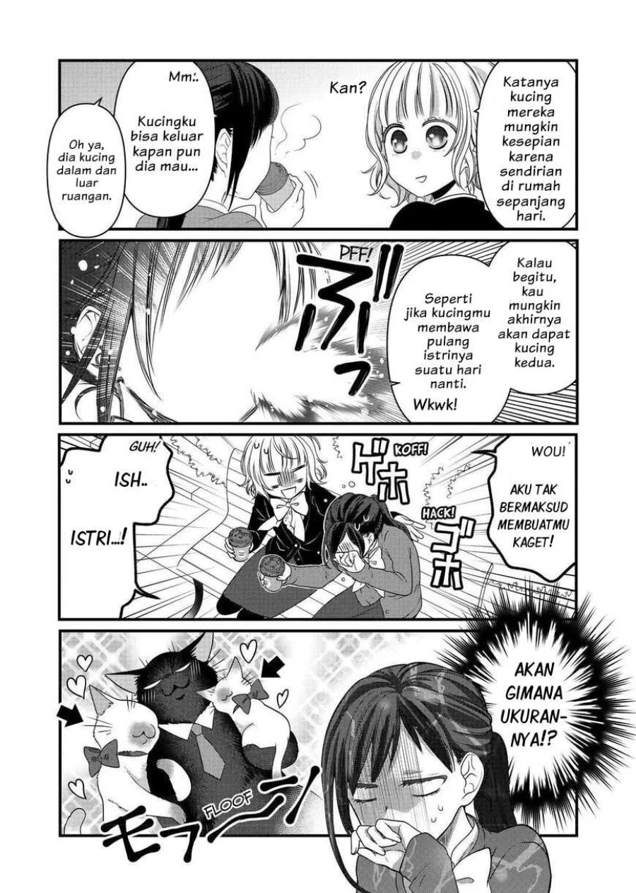 The Masterful Cat is Depressed Again Today Chapter 57 Gambar 4