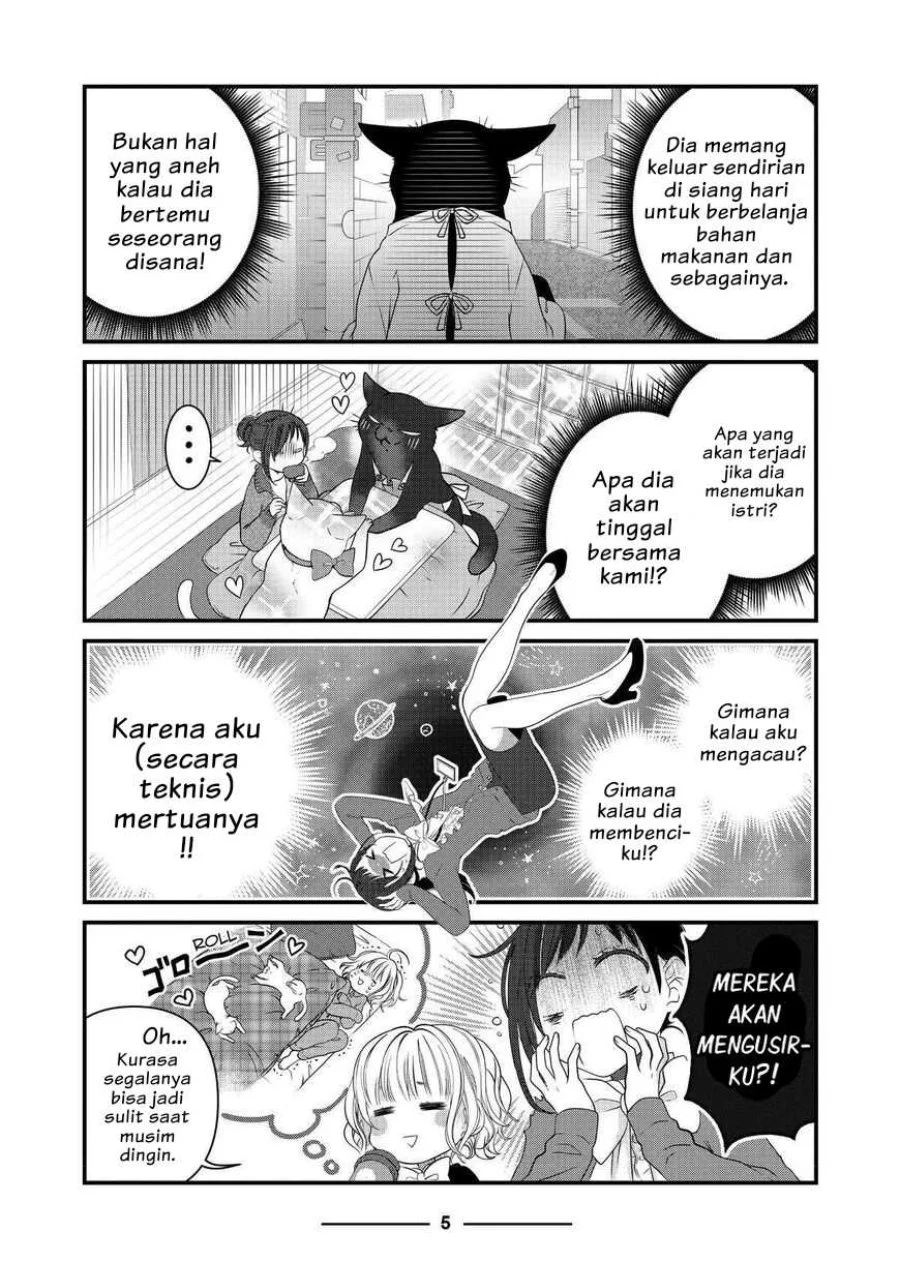 The Masterful Cat is Depressed Again Today Chapter 57 Gambar 5