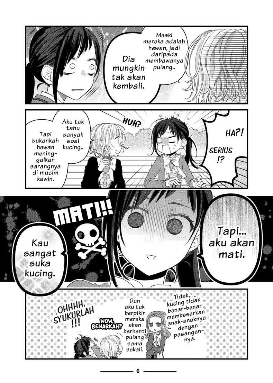 The Masterful Cat is Depressed Again Today Chapter 57 Gambar 6