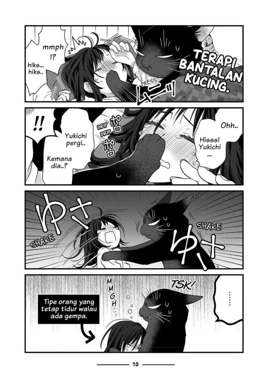 Manga The Masterful Cat is Depressed Again Today Chapter 58 gambar 2