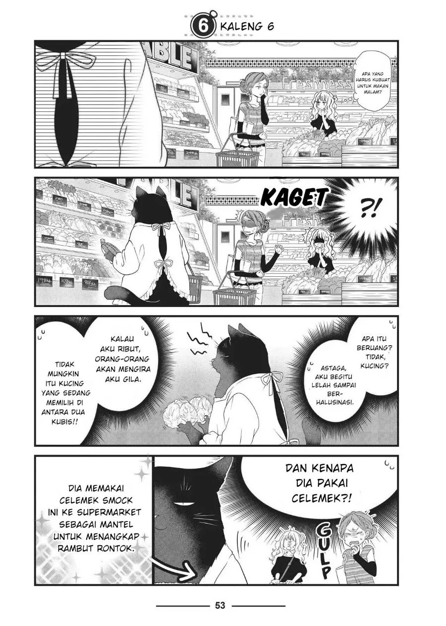 Komik The Masterful Cat is Depressed Again Today Chapter 6 gambar 1