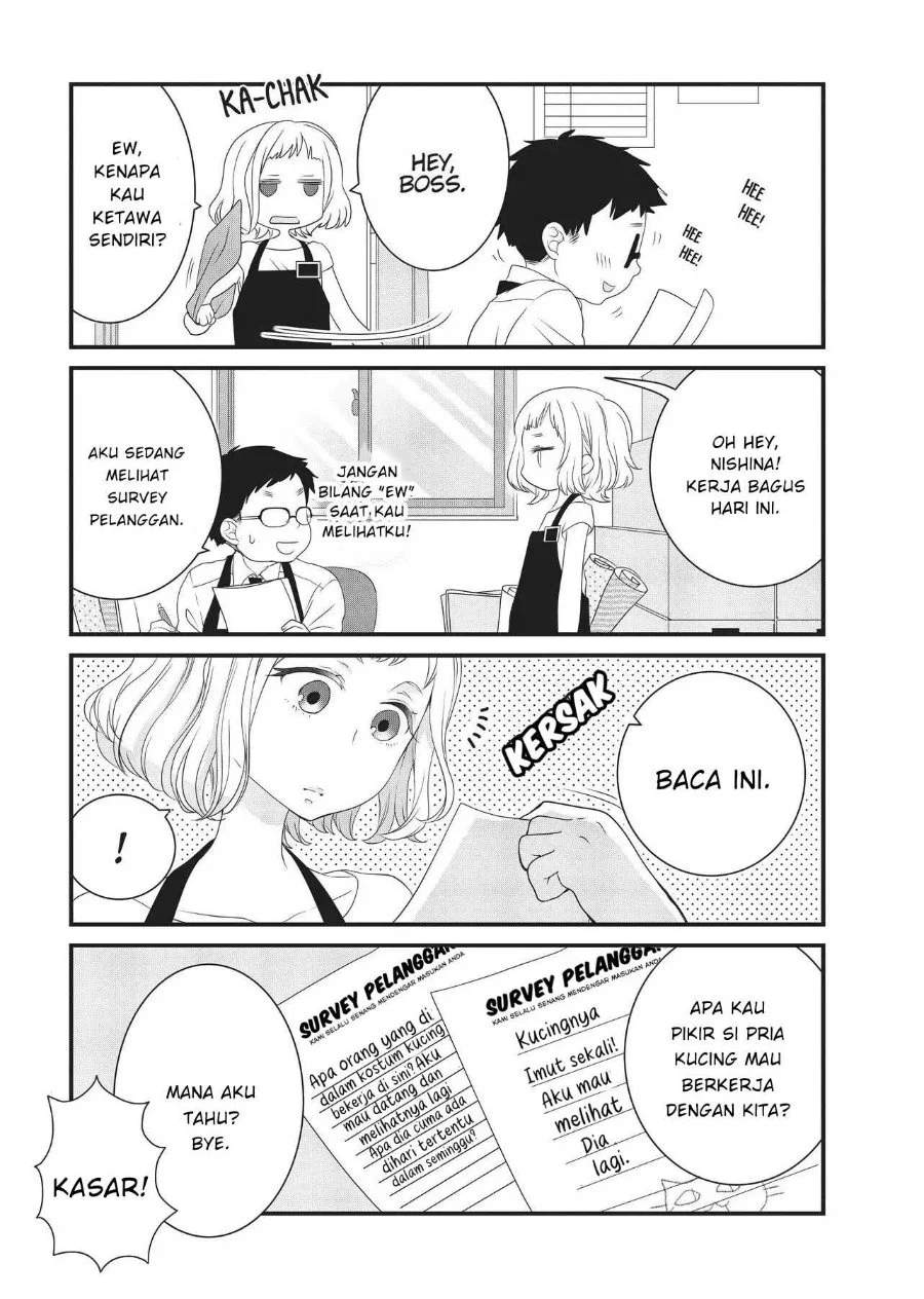 The Masterful Cat is Depressed Again Today Chapter 6 Gambar 5