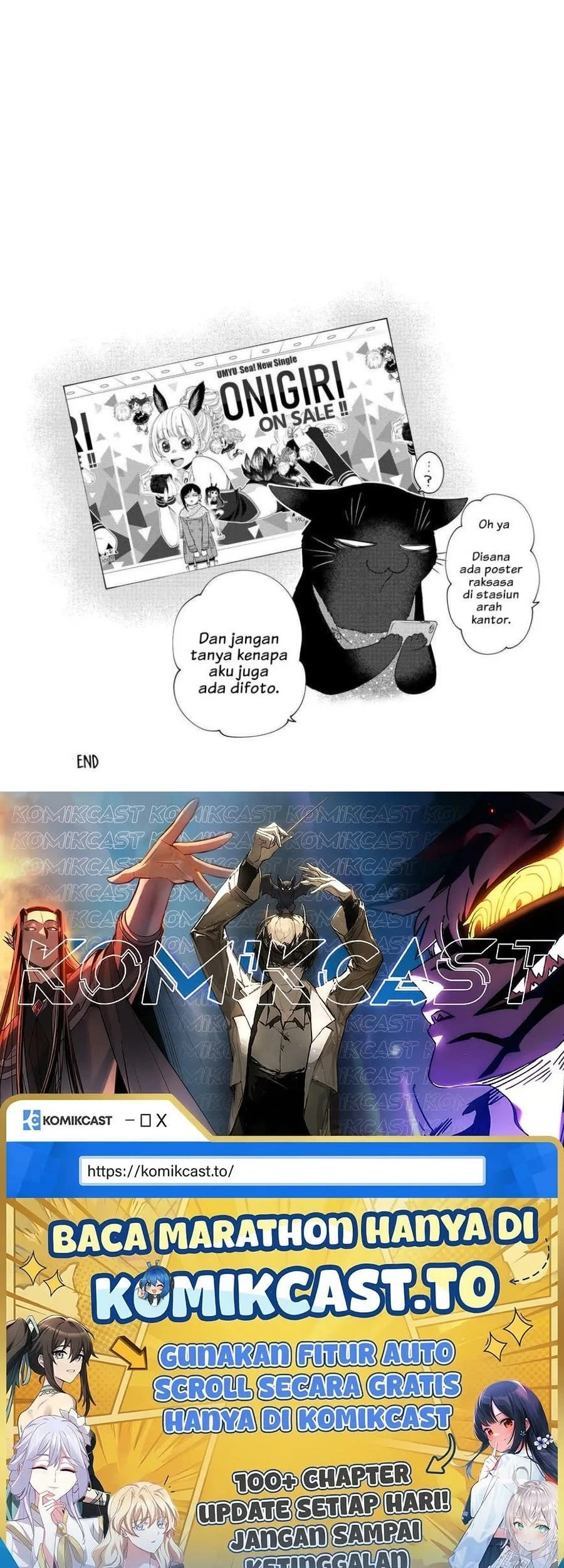 The Masterful Cat is Depressed Again Today Chapter 60 Gambar 10