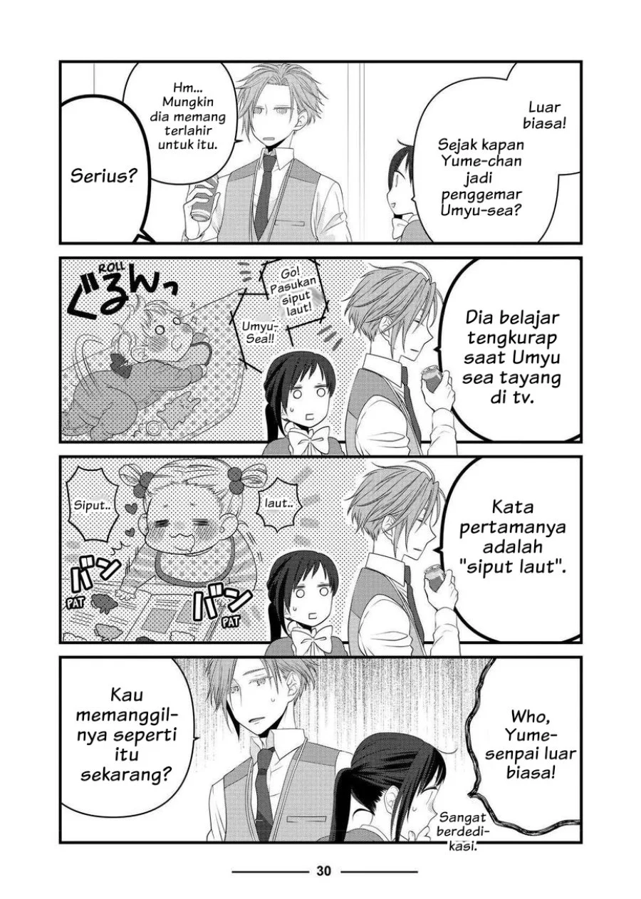 Manga The Masterful Cat is Depressed Again Today Chapter 61 gambar 2