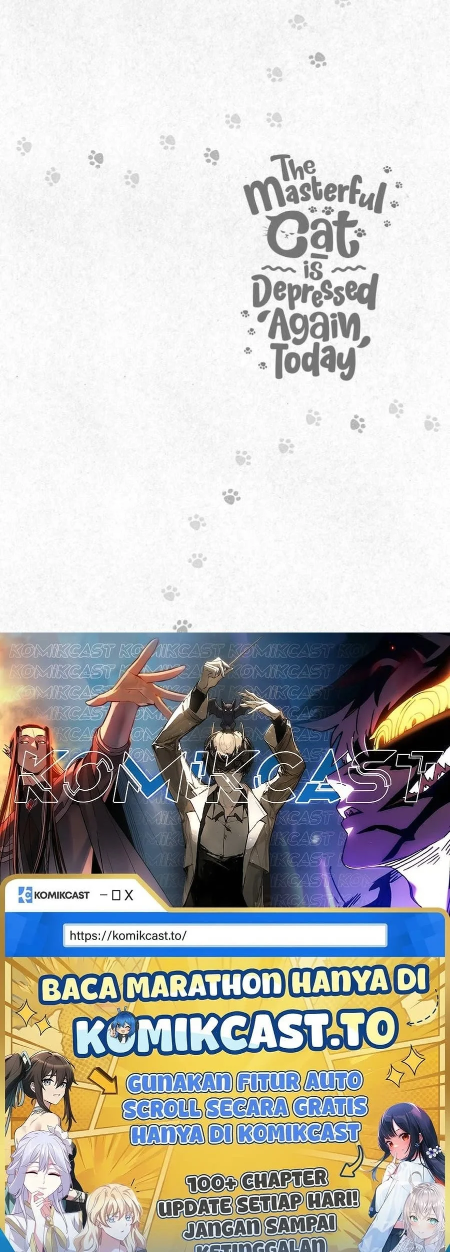 The Masterful Cat is Depressed Again Today Chapter 62 Gambar 6