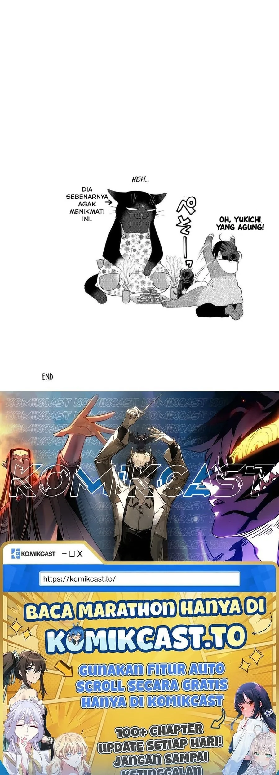 The Masterful Cat is Depressed Again Today Chapter 63 Gambar 4