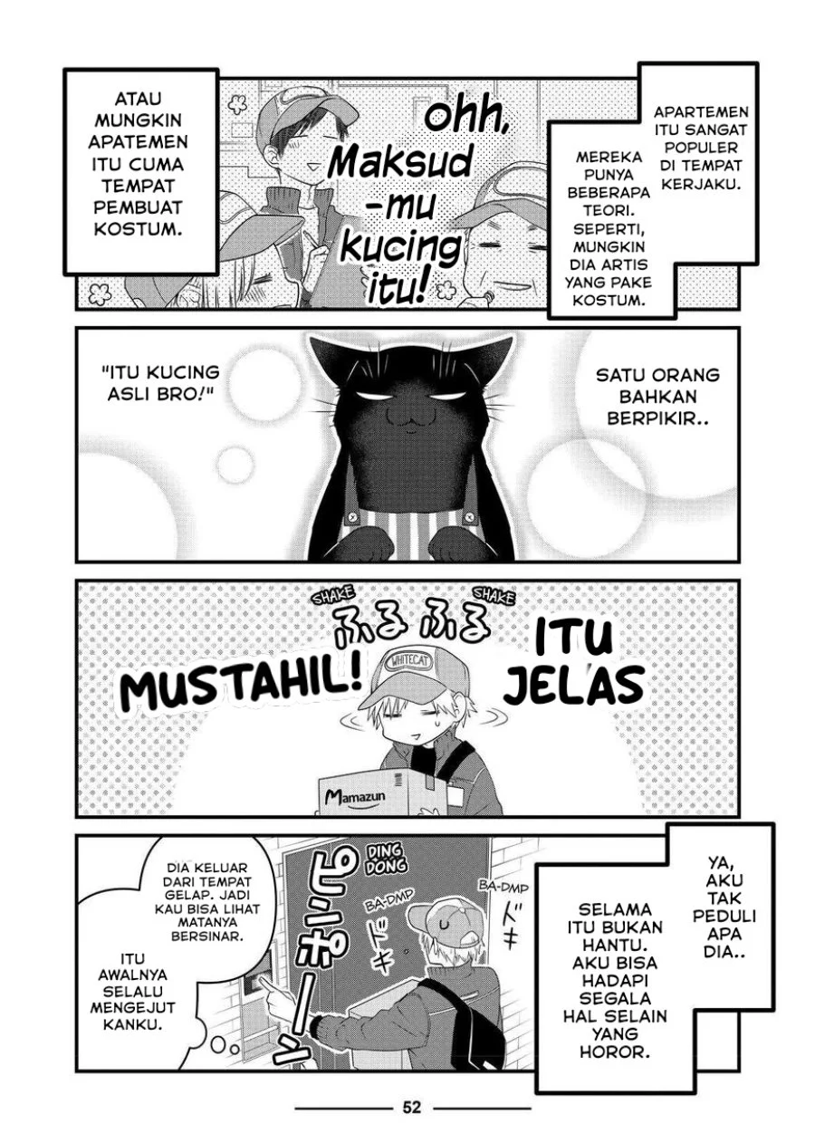 Manga The Masterful Cat is Depressed Again Today Chapter 65 gambar 2
