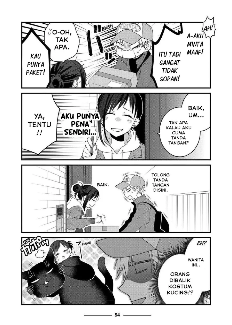 The Masterful Cat is Depressed Again Today Chapter 65 Gambar 4