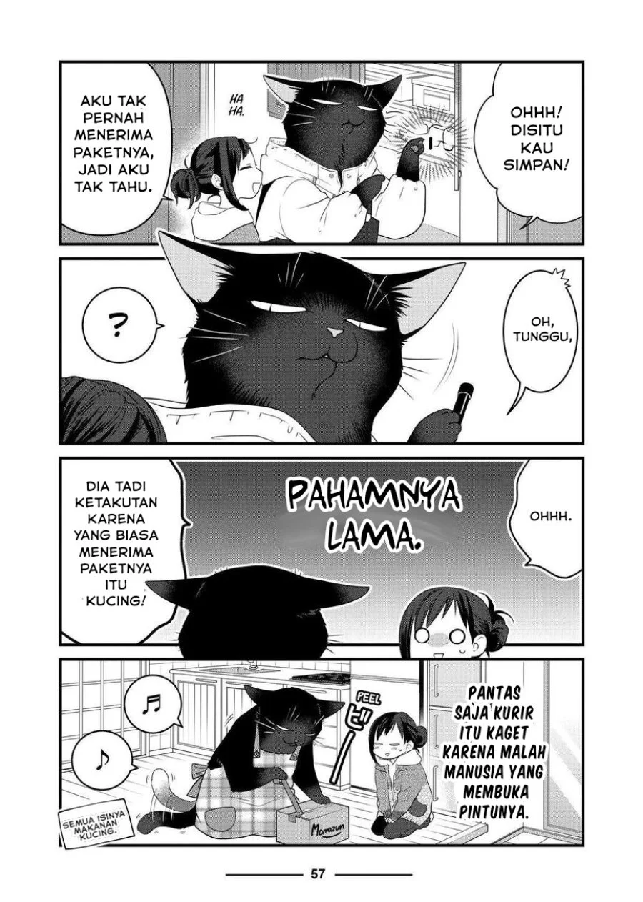 The Masterful Cat is Depressed Again Today Chapter 65 Gambar 6