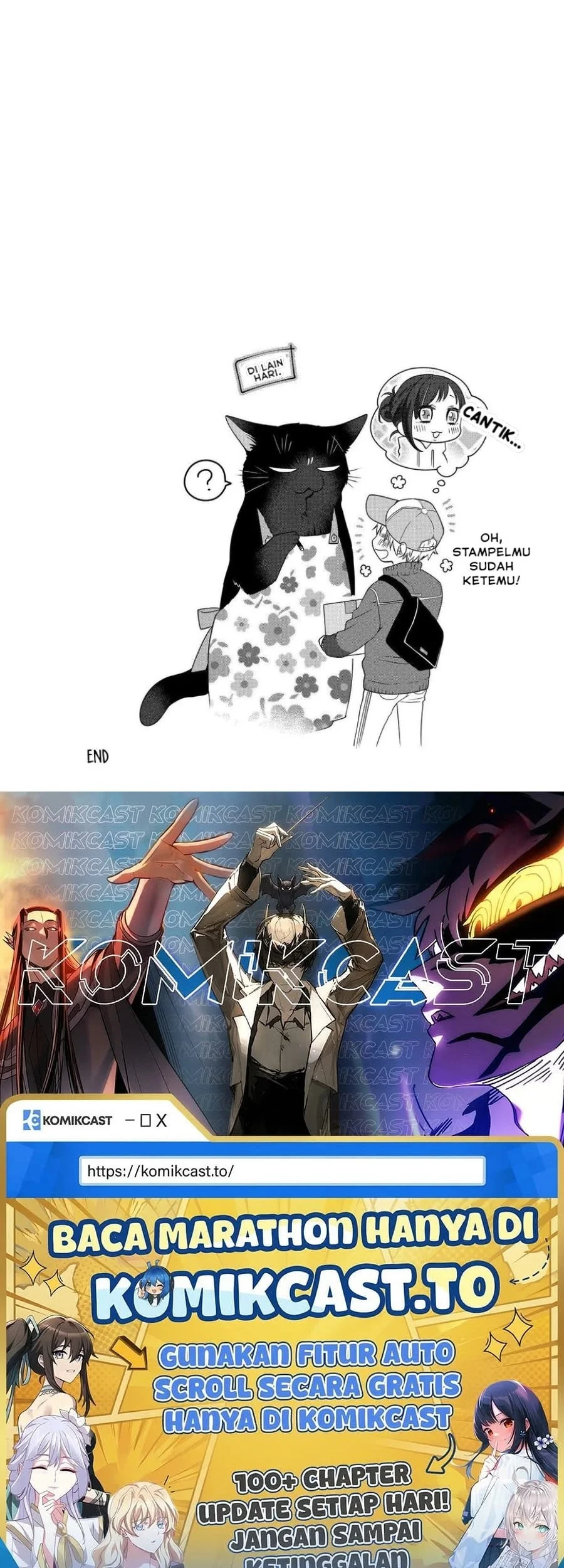 The Masterful Cat is Depressed Again Today Chapter 65 Gambar 7