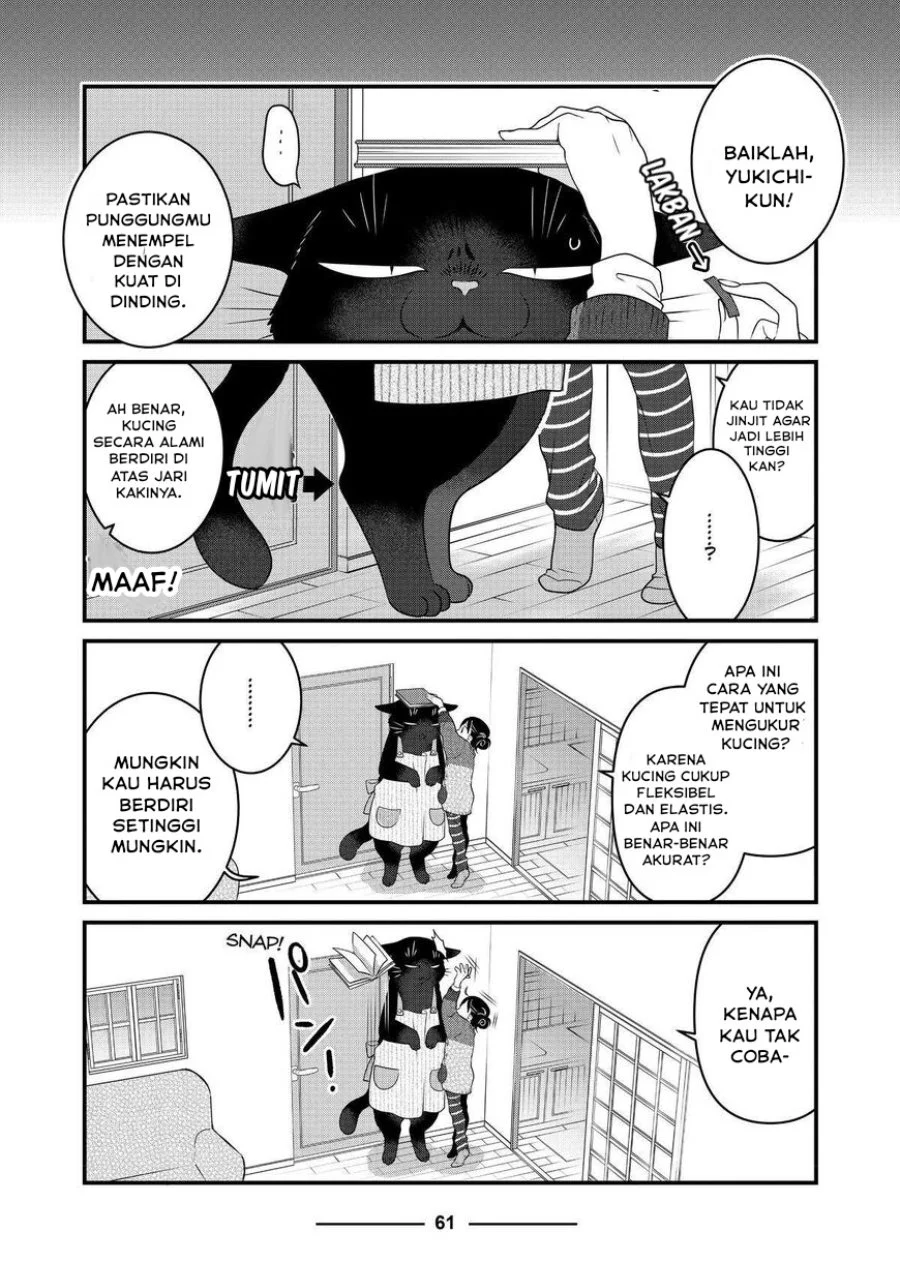 The Masterful Cat is Depressed Again Today Chapter 66 Gambar 3