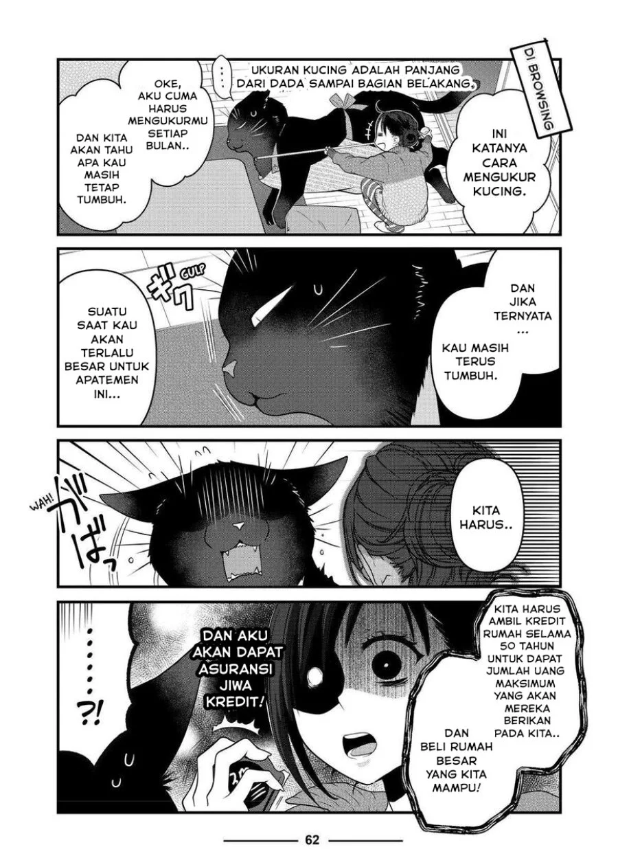 The Masterful Cat is Depressed Again Today Chapter 66 Gambar 4