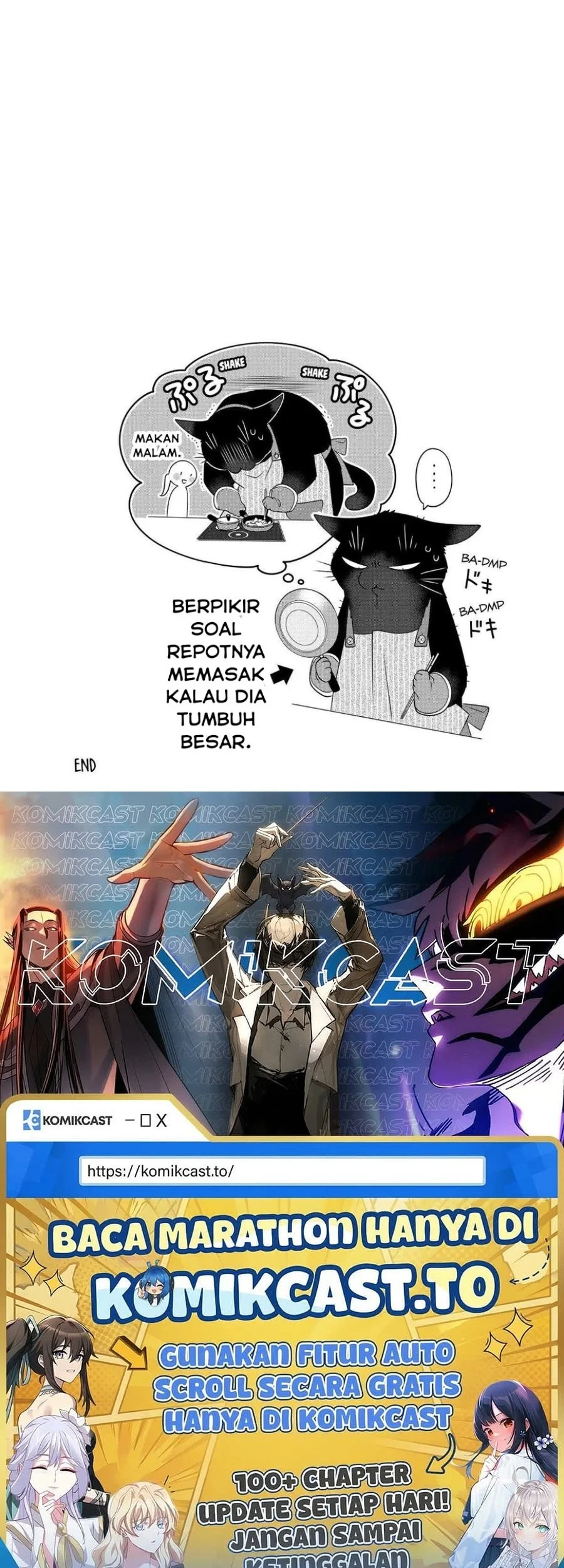 The Masterful Cat is Depressed Again Today Chapter 66 Gambar 5