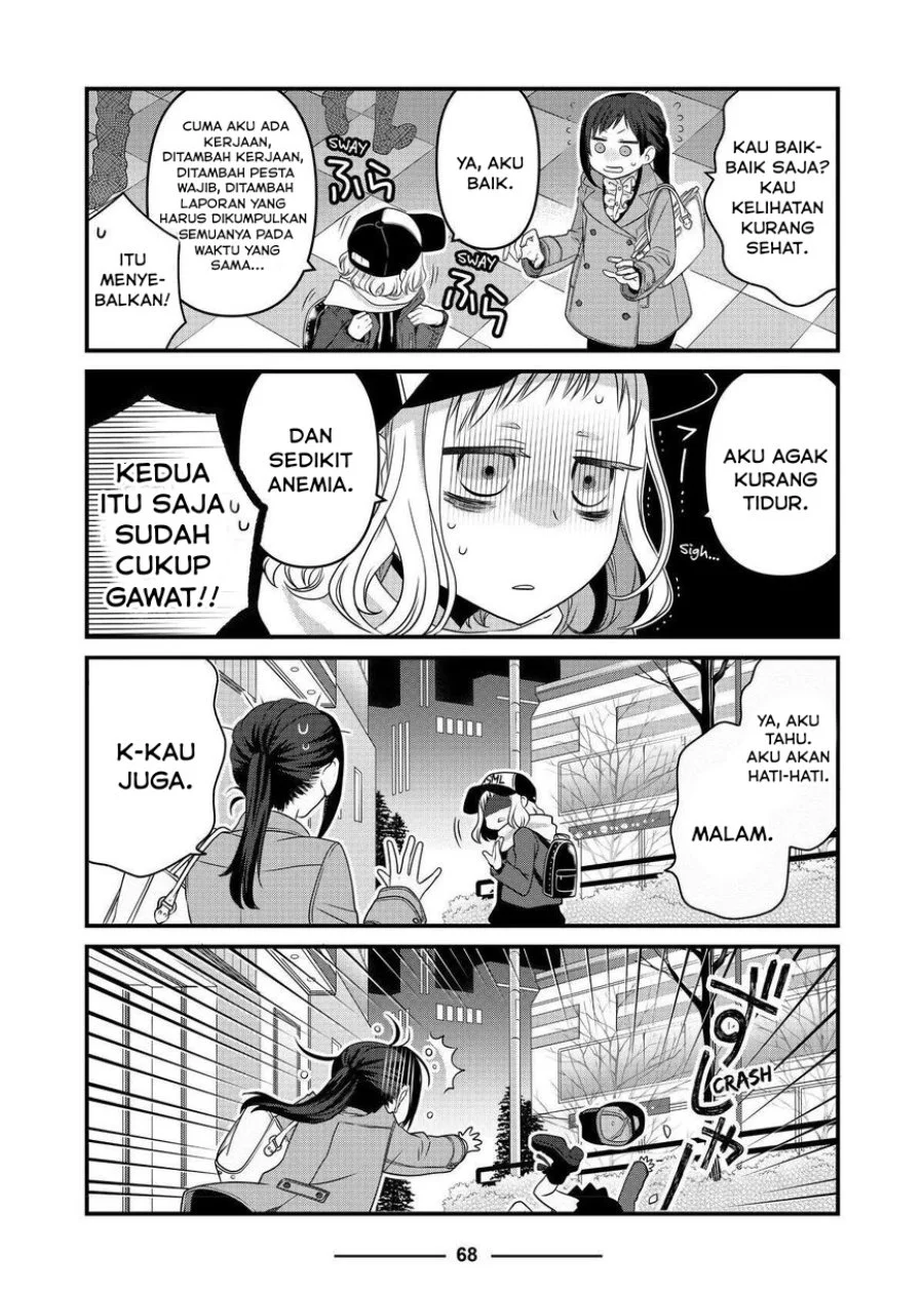 The Masterful Cat is Depressed Again Today Chapter 67 Gambar 4