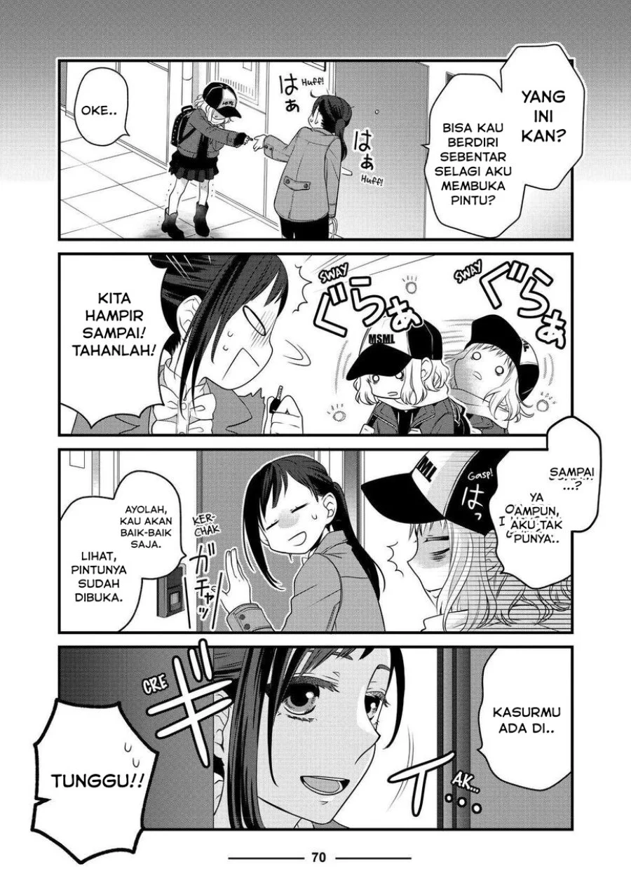 The Masterful Cat is Depressed Again Today Chapter 67 Gambar 6