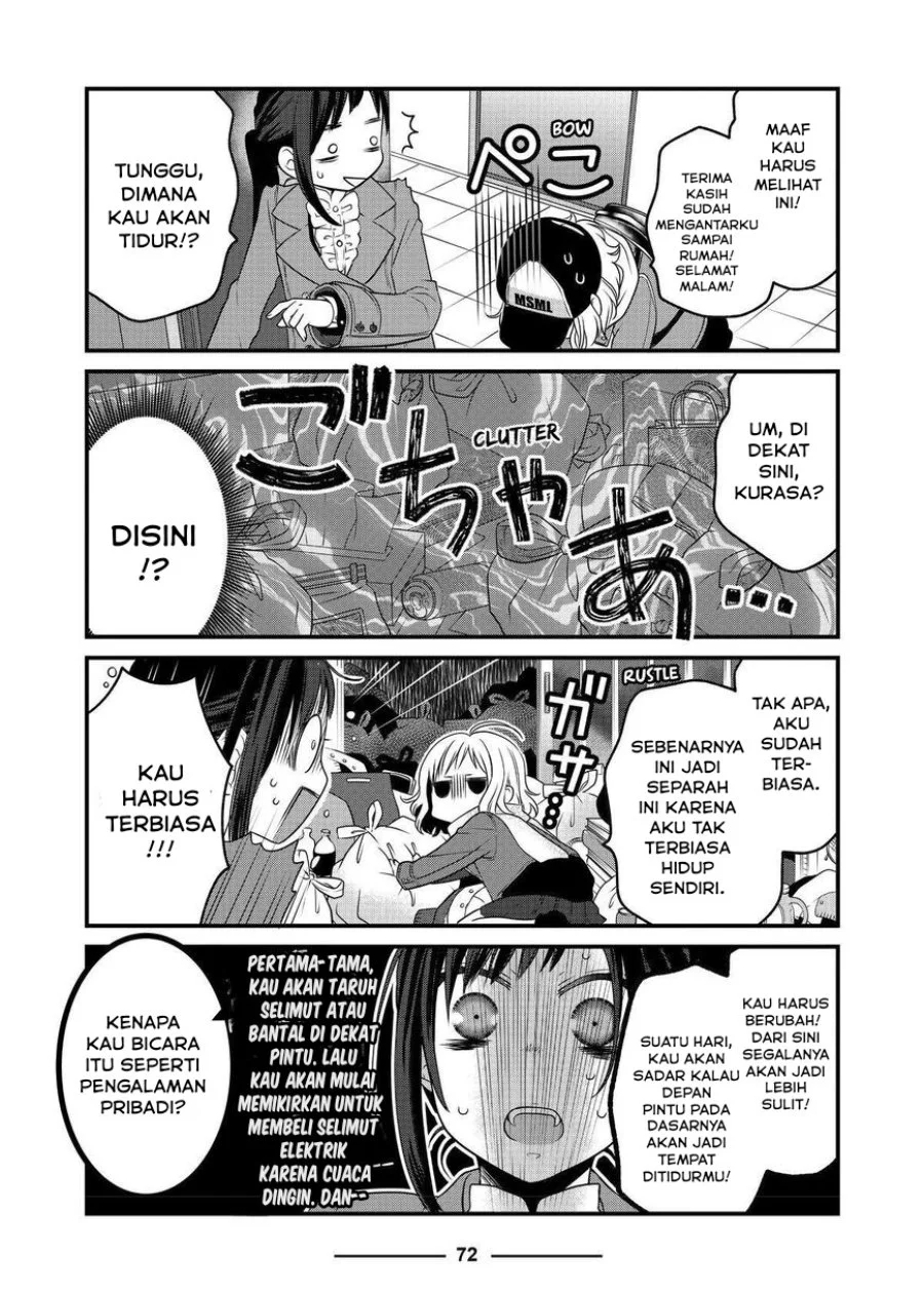 The Masterful Cat is Depressed Again Today Chapter 67 Gambar 8