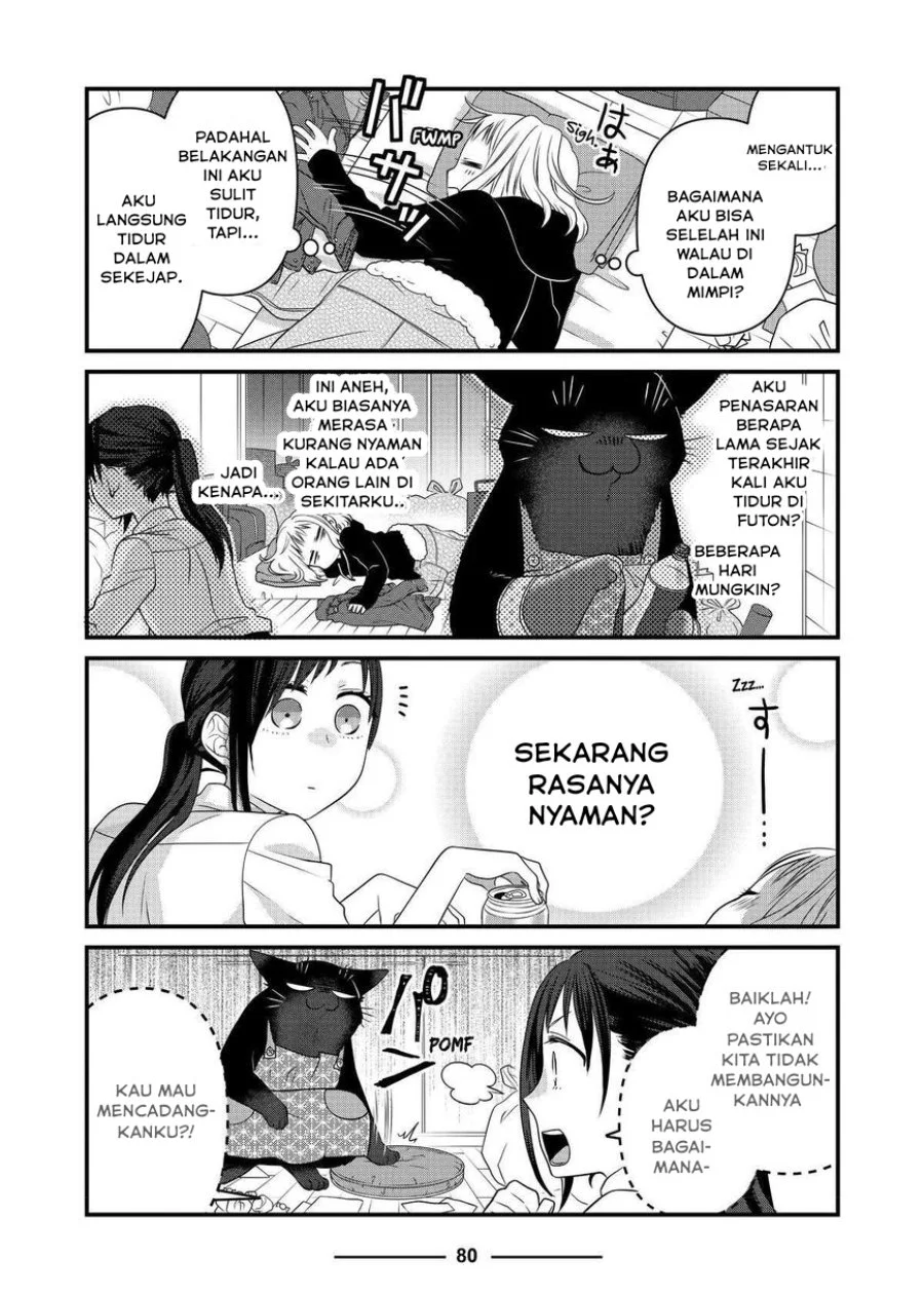 The Masterful Cat is Depressed Again Today Chapter 68 Gambar 5