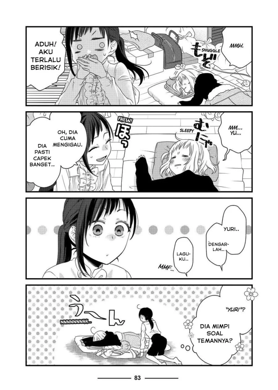 The Masterful Cat is Depressed Again Today Chapter 68 Gambar 8