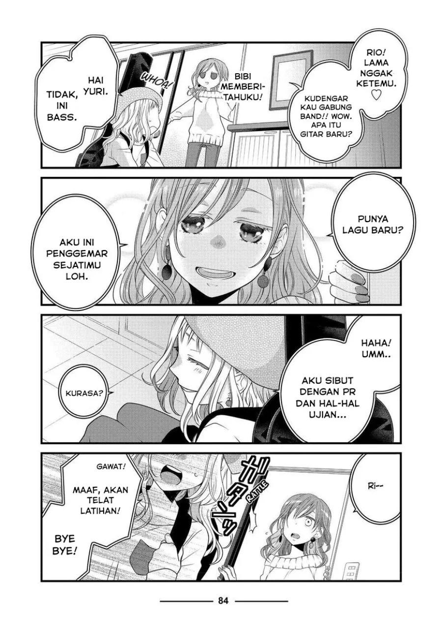 The Masterful Cat is Depressed Again Today Chapter 68 Gambar 9