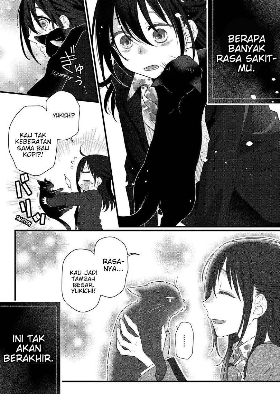 The Masterful Cat is Depressed Again Today Chapter 69.5 Gambar 11