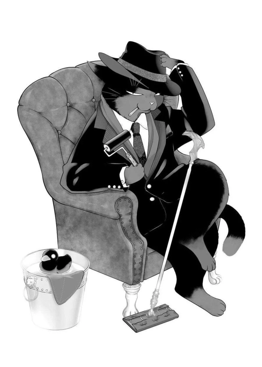 The Masterful Cat is Depressed Again Today Chapter 69.5 Gambar 18