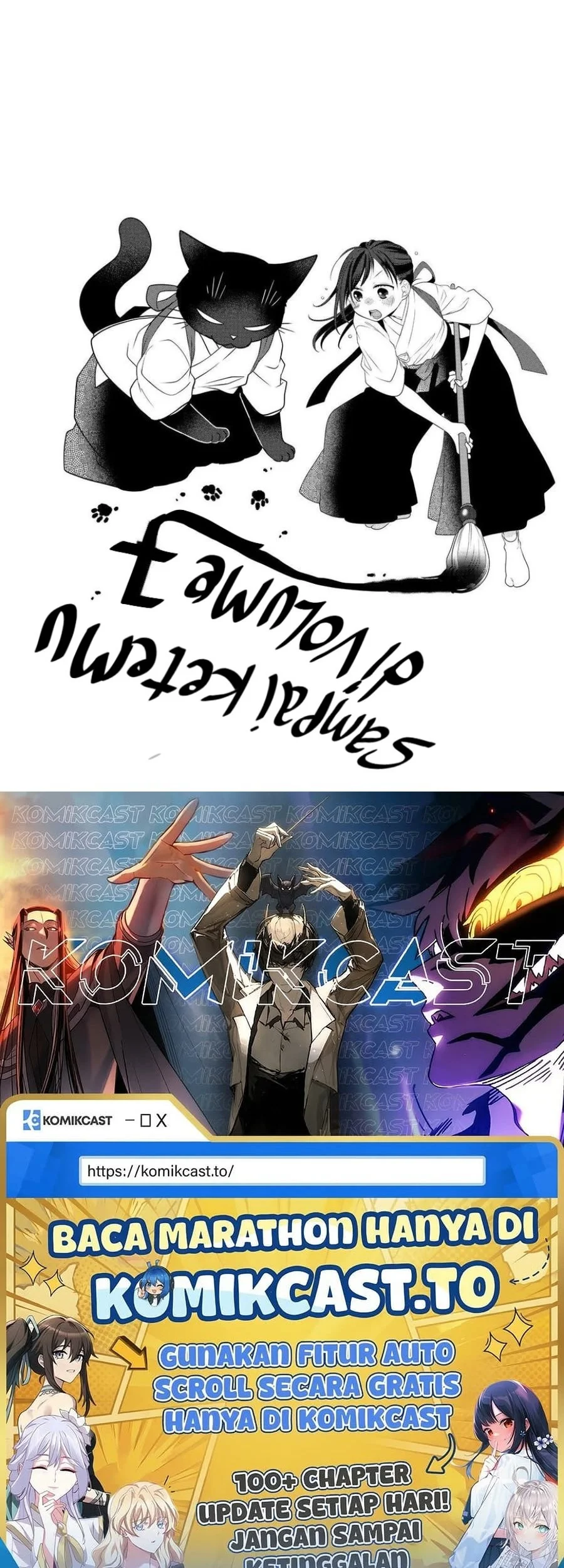 The Masterful Cat is Depressed Again Today Chapter 69 Gambar 19