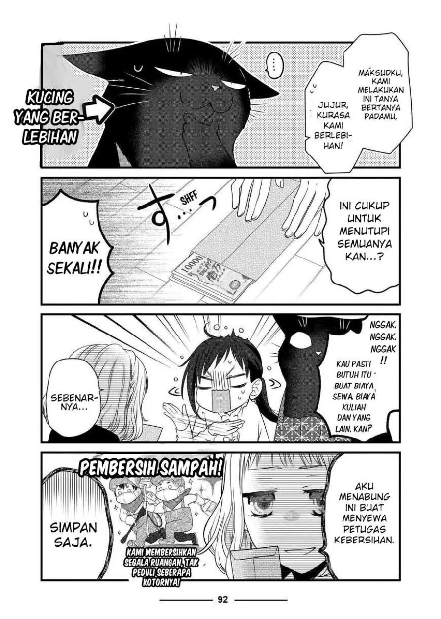 Manga The Masterful Cat is Depressed Again Today Chapter 69 gambar 2