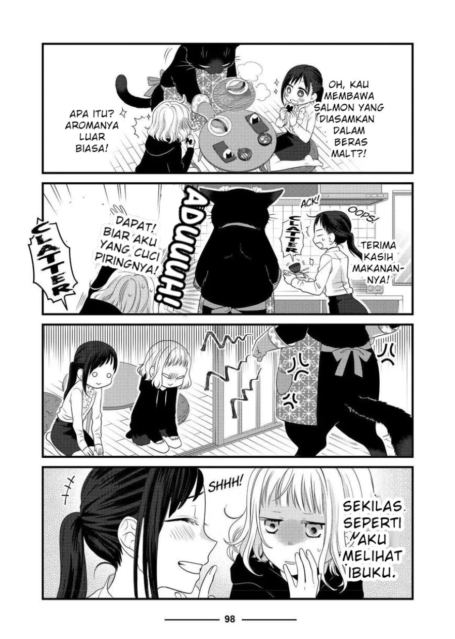 The Masterful Cat is Depressed Again Today Chapter 69 Gambar 8