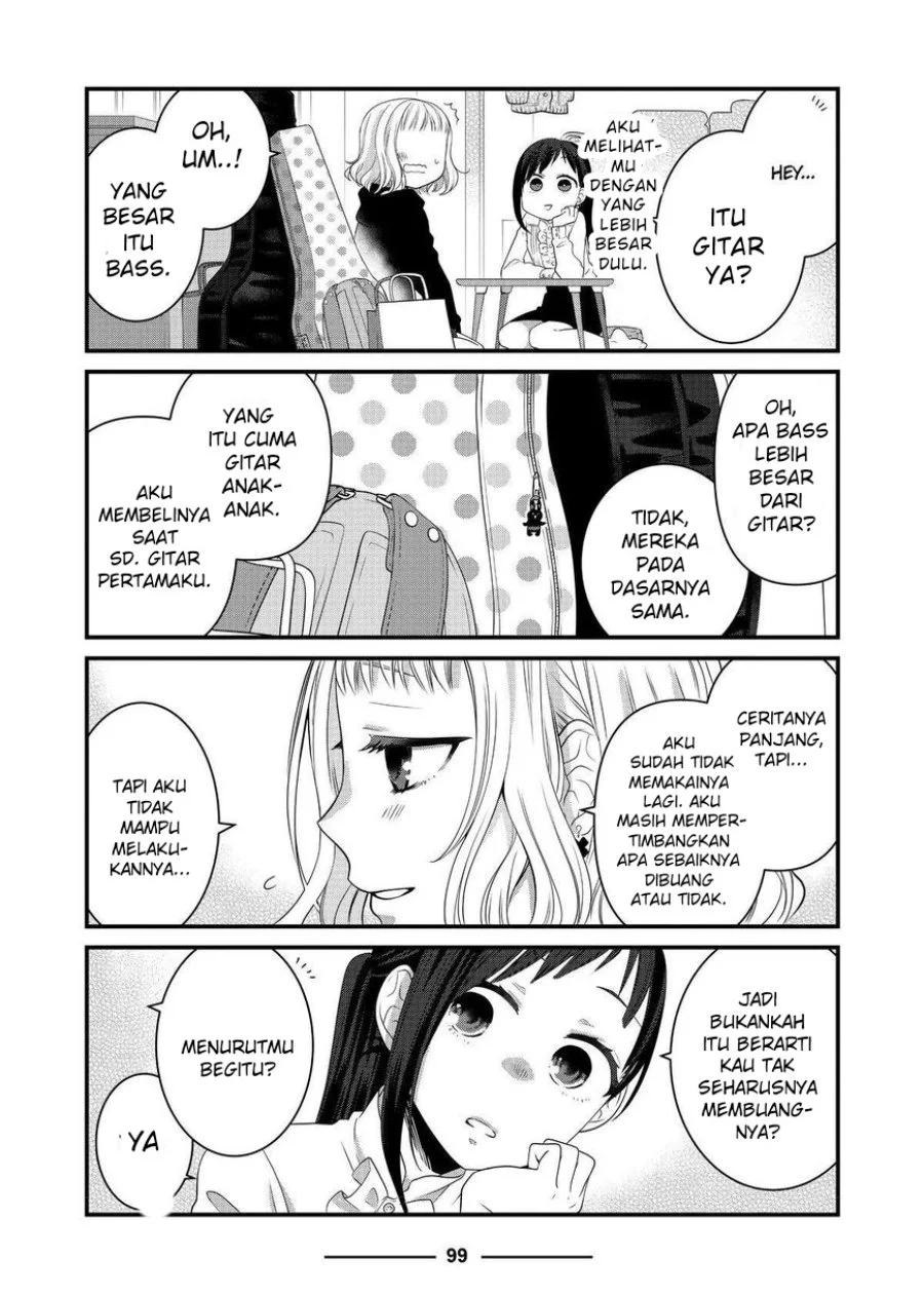 The Masterful Cat is Depressed Again Today Chapter 69 Gambar 9