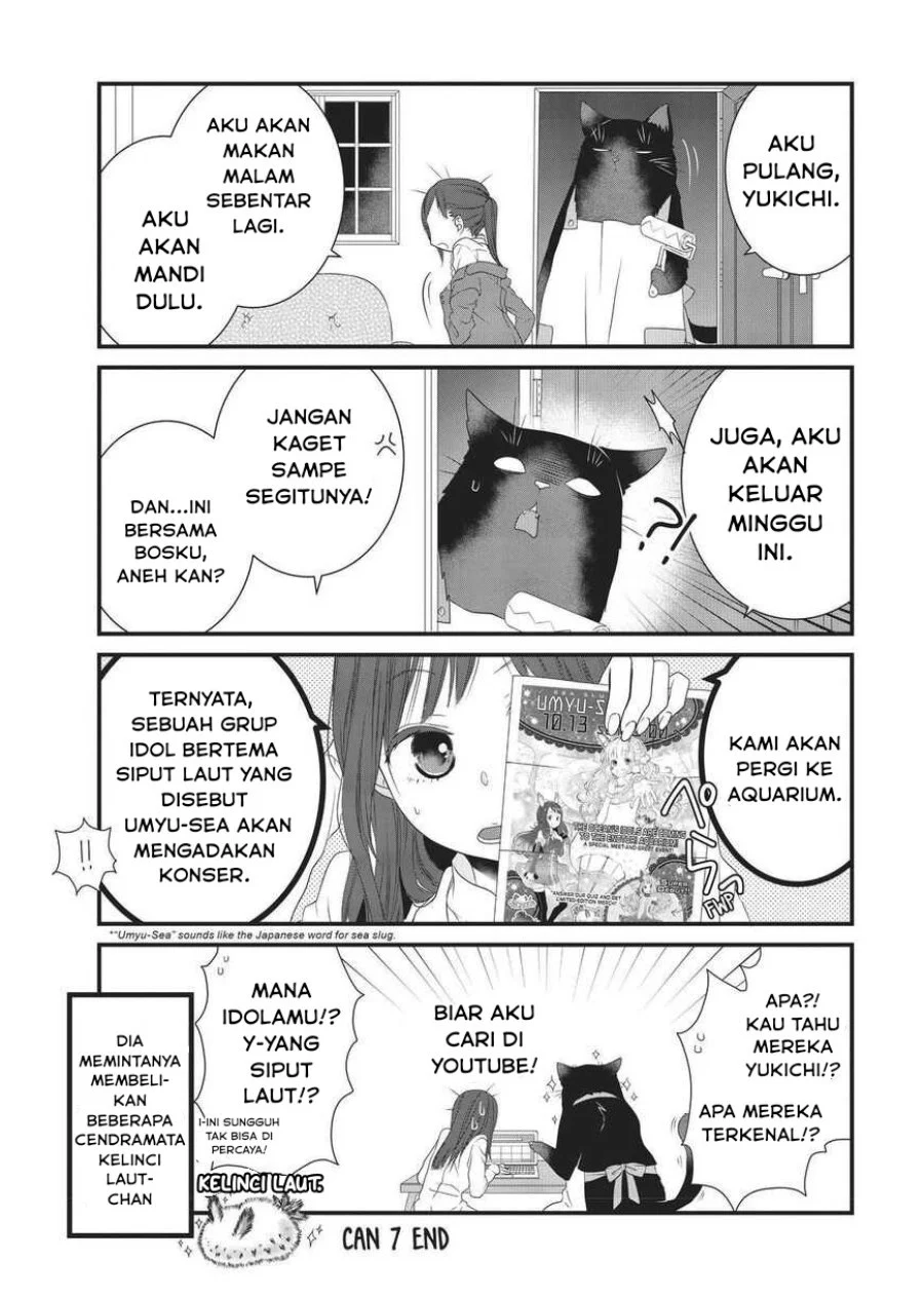 The Masterful Cat is Depressed Again Today Chapter 7 Gambar 10