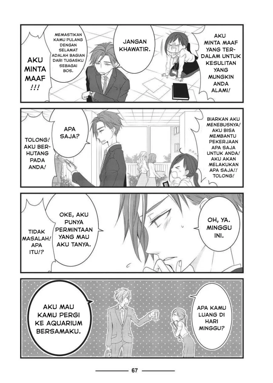 The Masterful Cat is Depressed Again Today Chapter 7 Gambar 9