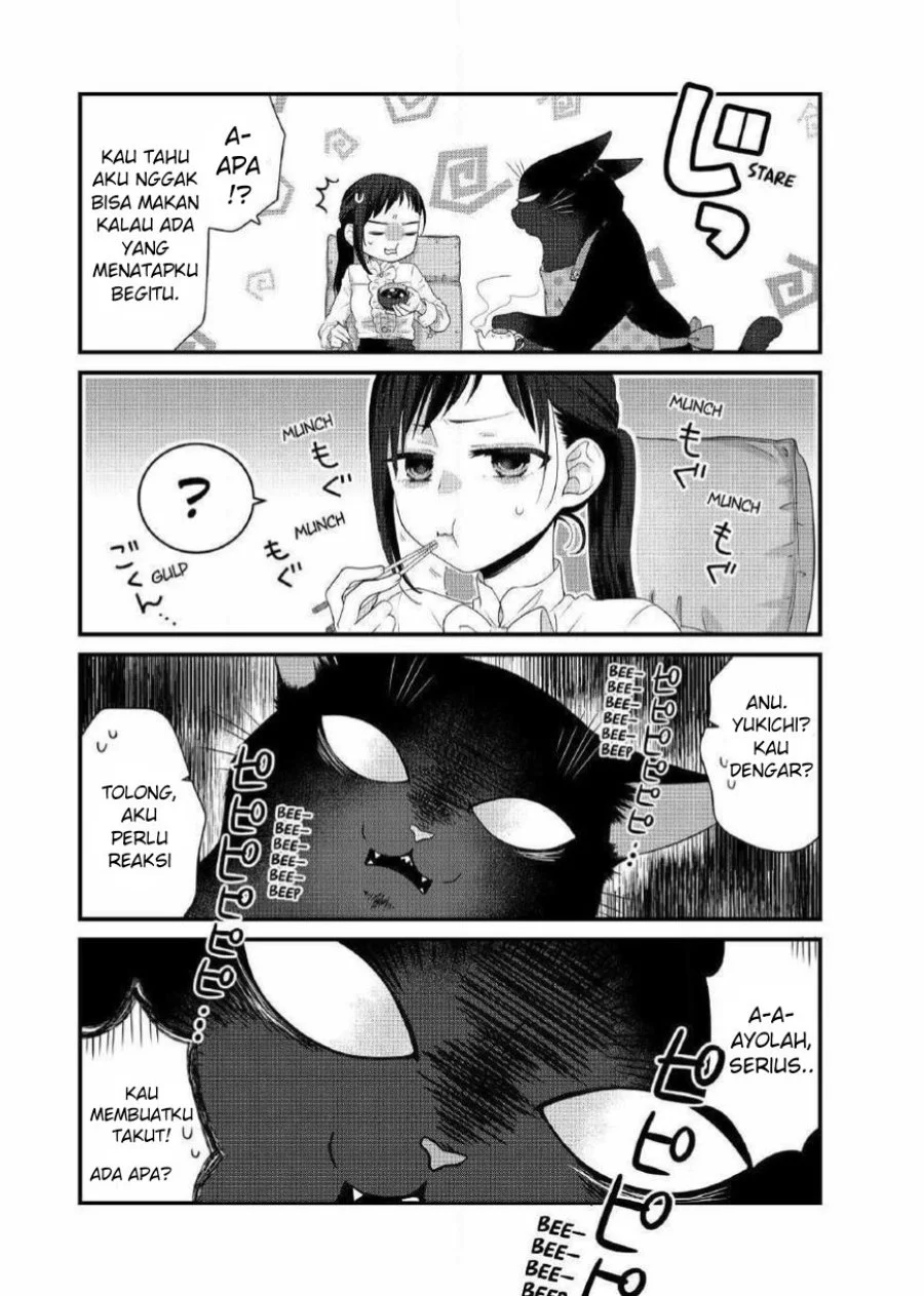 Manga The Masterful Cat is Depressed Again Today Chapter 71 gambar 2