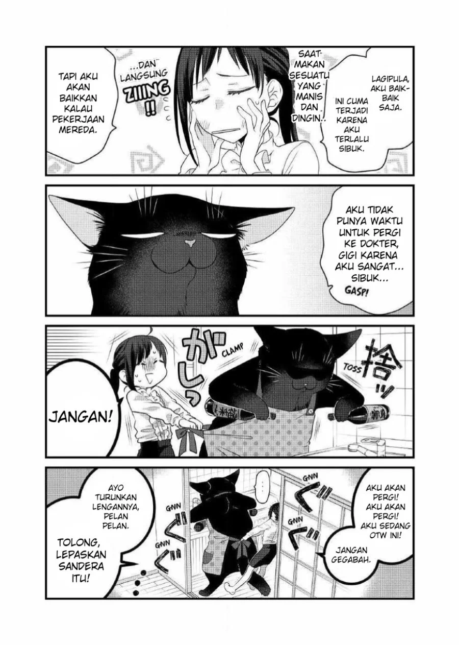 The Masterful Cat is Depressed Again Today Chapter 71 Gambar 6