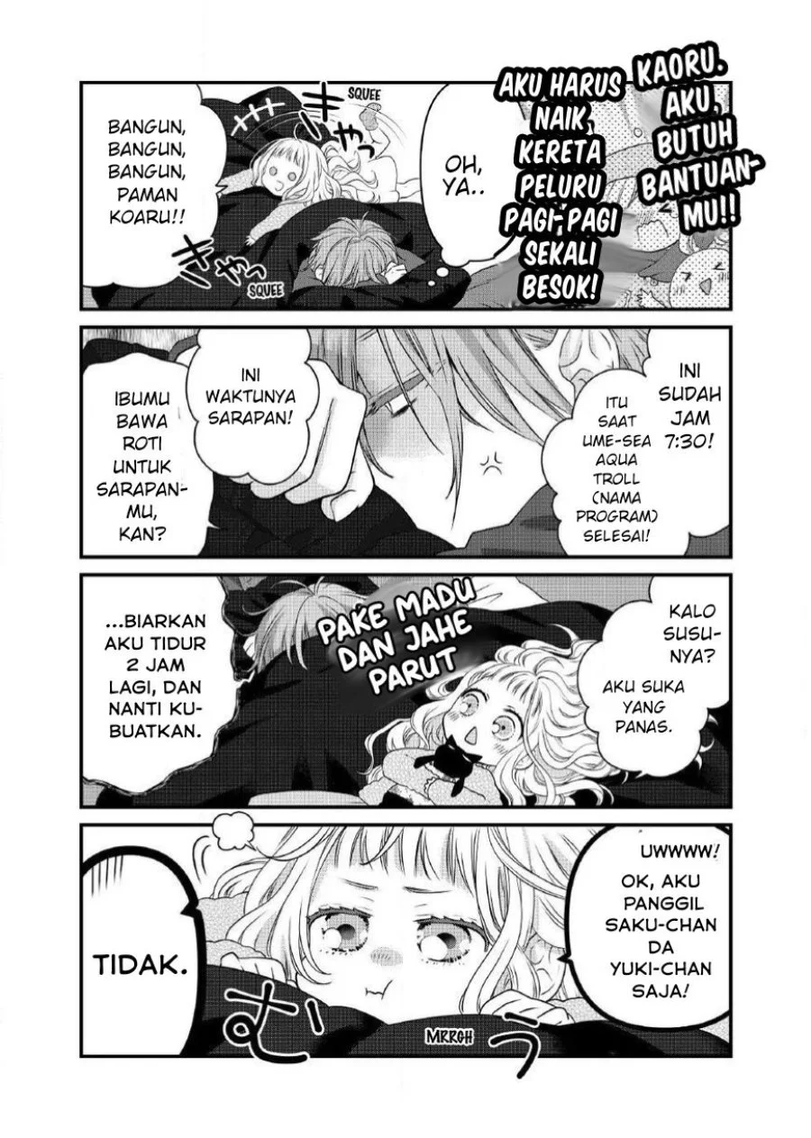 Manga The Masterful Cat is Depressed Again Today Chapter 72 gambar 2