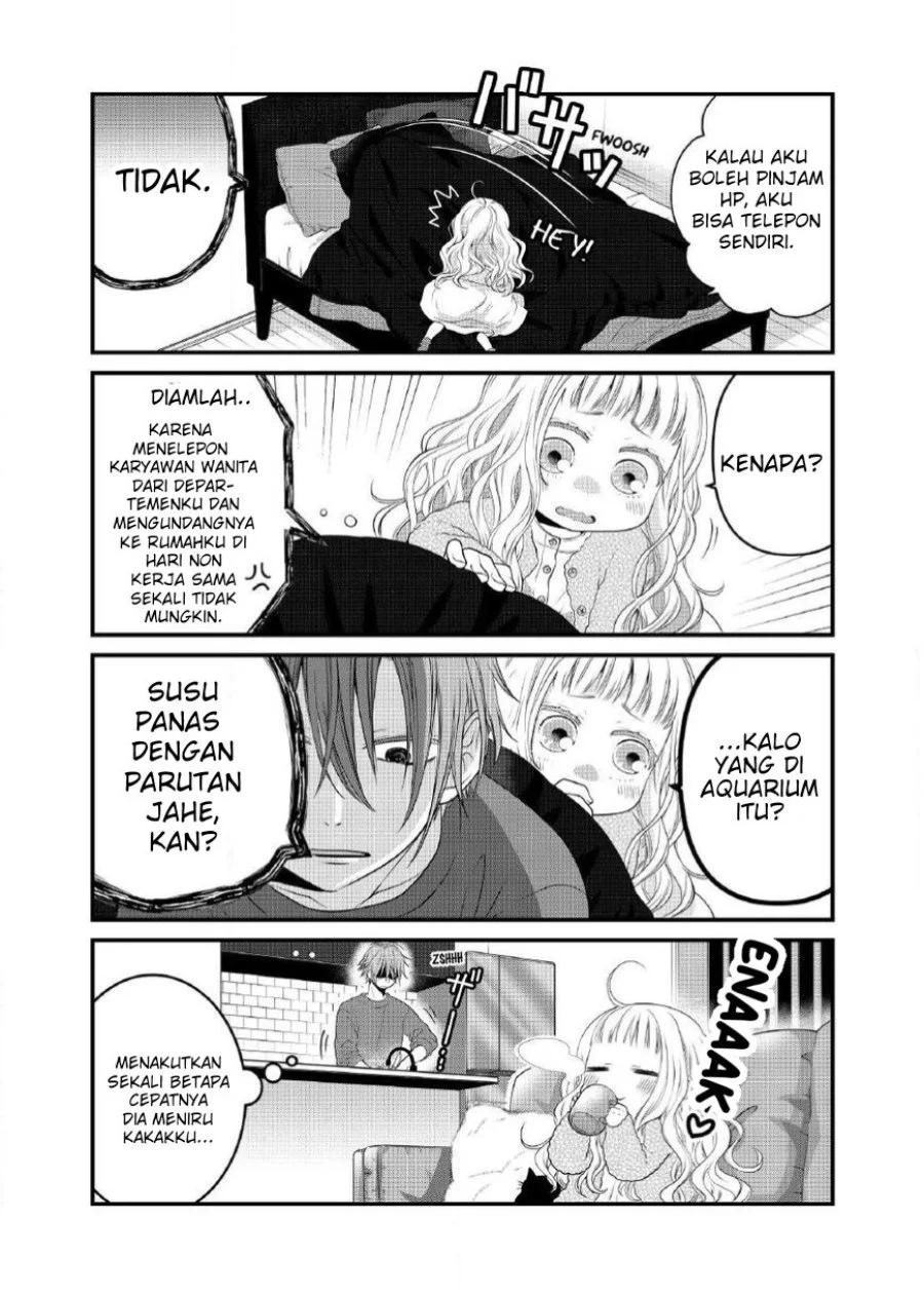 The Masterful Cat is Depressed Again Today Chapter 72 Gambar 3