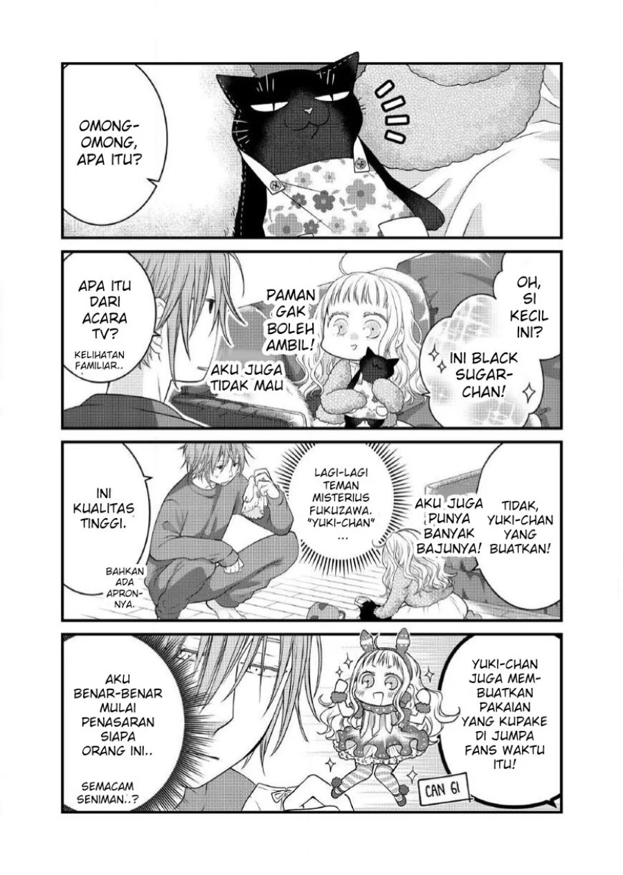 The Masterful Cat is Depressed Again Today Chapter 72 Gambar 4